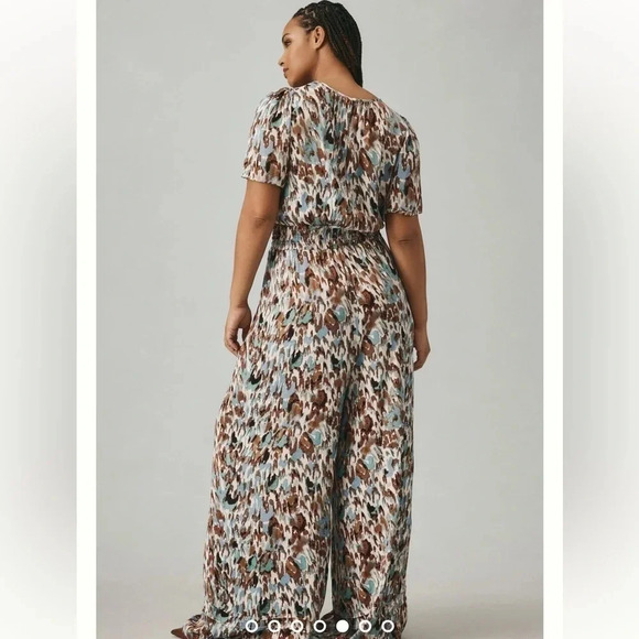 Anthropology The Somerset Jumpsuit size L NWT - Picture 5 of 8